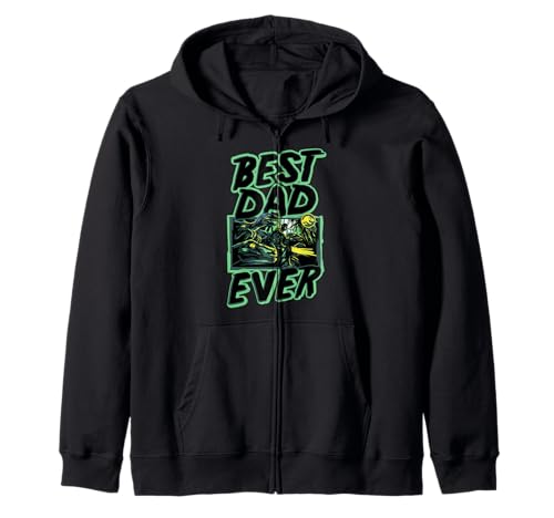 Idée cadeau Fête des Pères : sweat zippé Jurassic World pour papa fan