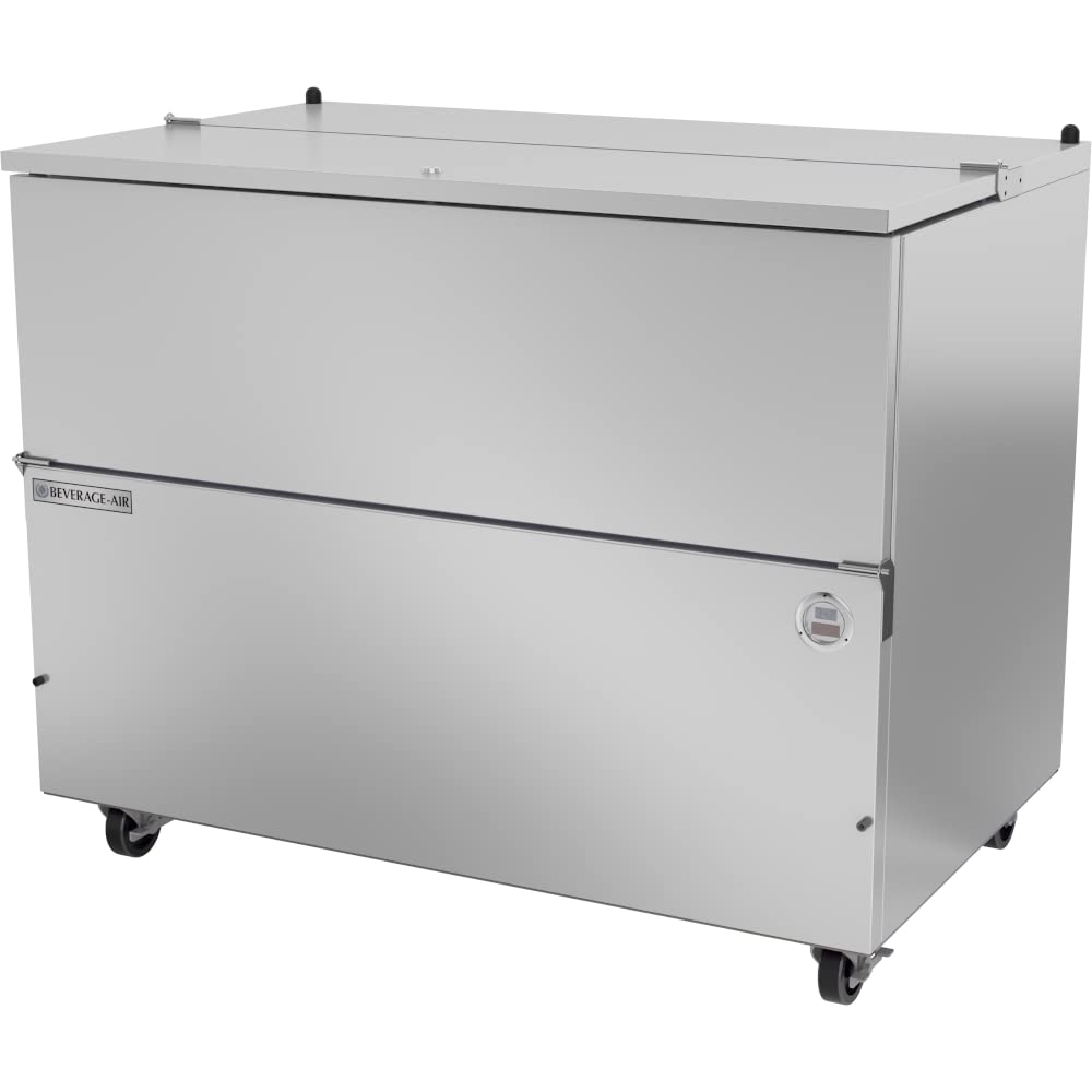 Cold Wall School Milk Cooler by Beverage Air – Model SM49HC-S