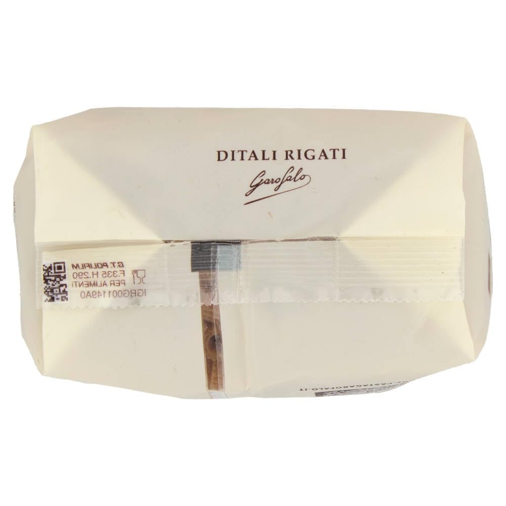 Italian Gourmet Bundle 24x Garofalo Strapasta Ditali Rigati 500g + Italian Gourmet Polpa, proteinreiche Pasta aus Hartweizengrieß, ballaststoffreich, kurze Röhrennudeln, Vorratspack 12kg