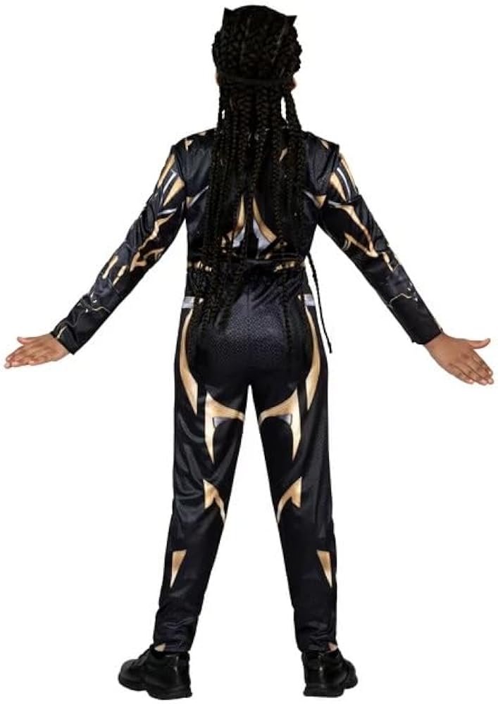 princess shuri dress Women's Marvel Black Panther Shuri Costume