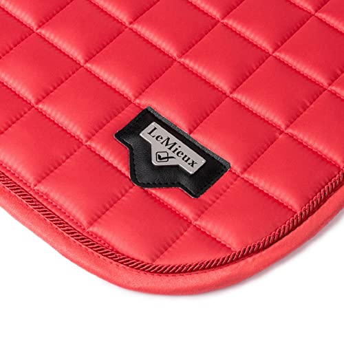 Lemieux Close Contact Loire Classic Square Saddle Pad - English Saddle Pads For Horses - Equestrian Riding Equipment And Accessories (Watermelon - Small/Medium) #TOP7