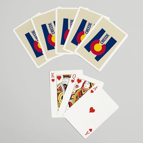Baraja Póker Creede Colorado con 52 Cartas miniatura 7