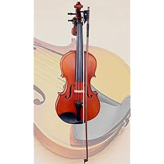 Support mural pour violon – En acajou – Avec crochet pour archet – Pour la maison et le studio - Les Beatles, Paul McCartney, John Lennon, RIngo Starr, George Harrison Support mural pour violon - En acajou - Avec crochet pour archet - Pour la maison et le studio – Image 4