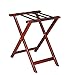 MERTNK Porte-Bagages Étagère Porte-Bagages En Bois Étagère de Rangement Pliable Porte-Bagages Étagère Bagages Sac À Dos Étagère de Rangement Au Sol