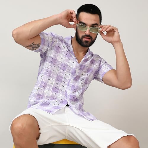 Image of Campus Sutra Men's Regular Fit Shirt