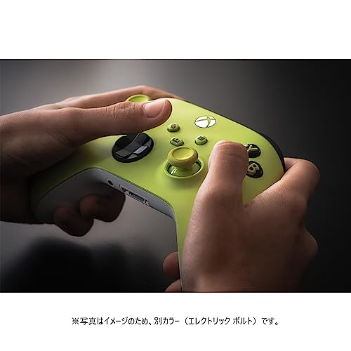 undefined 【純正品】Xbox ワイヤレス コントローラー (ベロシティ グリーン) の商品画像 7
