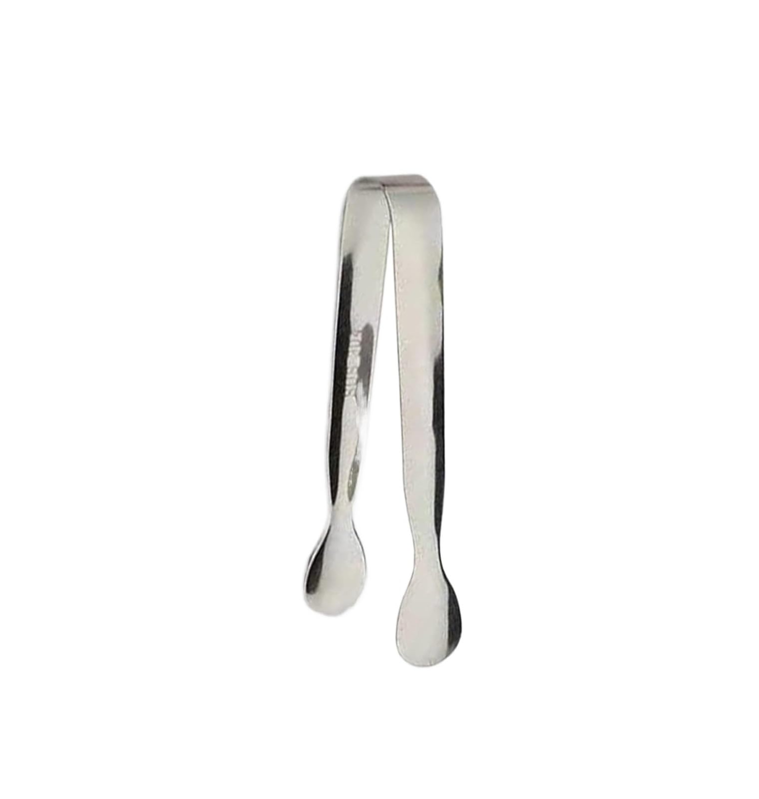 Lot de 8 pinces à glaçons en acier inoxydable 304
