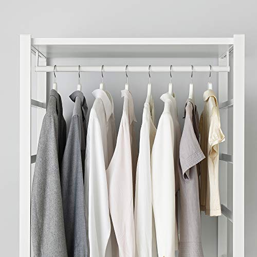 Tringle à vêtements 80 cm Elvarli pour maximiser petit dressing - 3