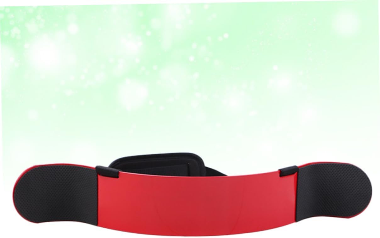 HANABASS Biceps Training Board Ergonomic Forearm Muscle Trainer for Arms Plate for Strengthening Pull Up Posture Durable Design