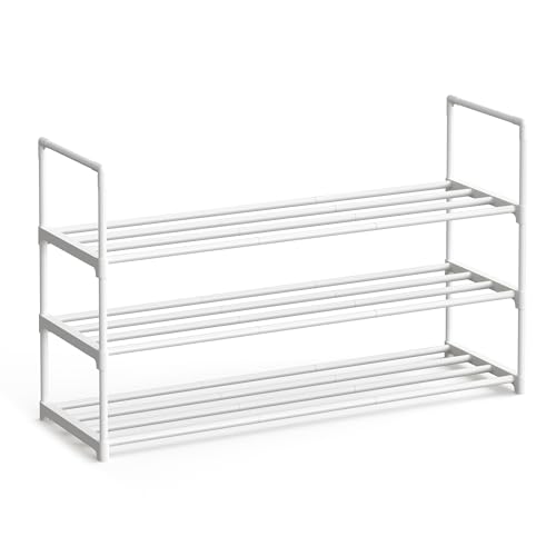 SONGMICS Zapatero de 3 Niveles Zapatero