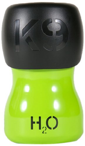 H2O4K9Water Bottle, 270 ml, Treefrog Green