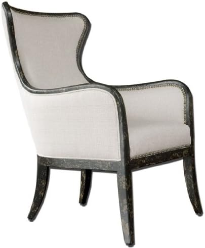 Uttermost Sandy Wing Chair