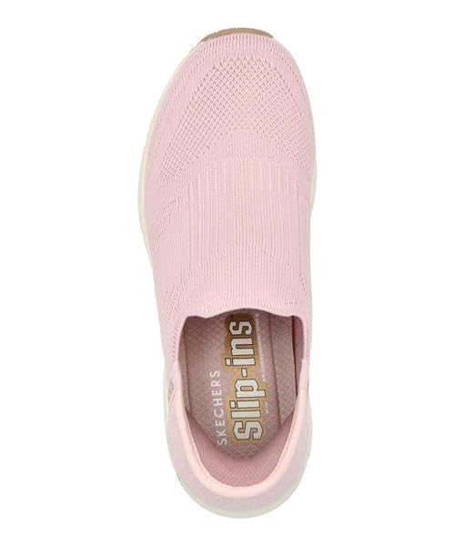 Image of Skechers Women's Uno Wedge - Kickin' Knit Hands Free Slip-ins