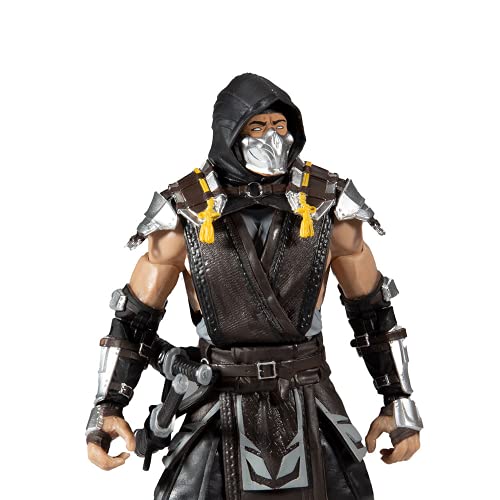 Mortal Kombat McFarlane Boneco Scorpion, Multicor