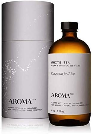 AromaTech White Tea for Aroma Oil Scent Diffusers - 120 Milliliter