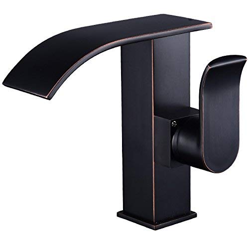 Robinet noir antique de lavabo Continental style vintage haut de gamme
