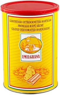 Emilgrana Hartkäse gerieben 32% Fett 500 g Dose