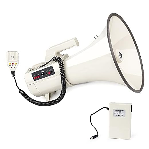 41a1j6eIt-L._SS520_ Best loudest megaphone