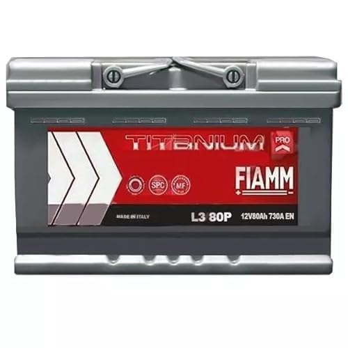 FIAMM L3B75+ TITANIUM PLUS Batteria Auto 75Ah 730A