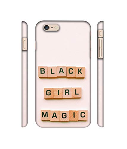 Image of Amazon Brand - Solimo Designer Black Girl Magic 3D Printed Hard Back Case Mobile Cover for Apple iPhone 6 Plus / 6S Plus