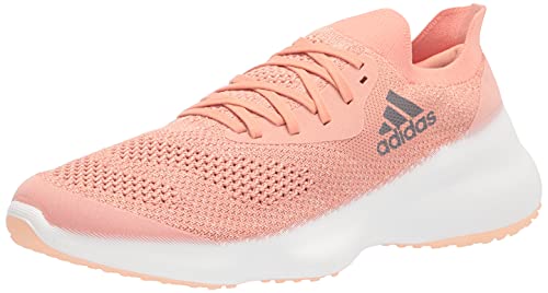 adidas Women s Futurenatural Running Shoe, Ambient Blush Grey Wonder White, 8.5