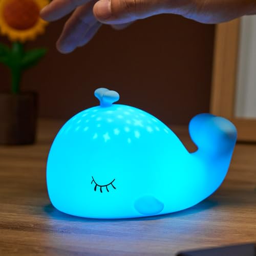 Veilleuse LED anti-scintillement pour endormir les enfants
