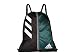 adidas Team Issue Sackpack, One Size, Dark Green/Black