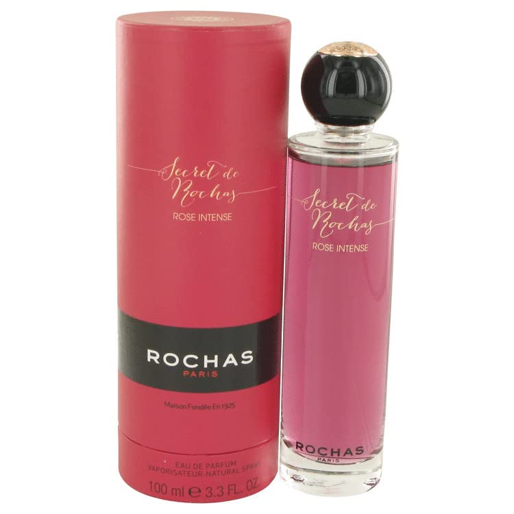 De Rochas Rose Intense Perfume By Rochas Eau De Parfum Spray 3.3 Oz Eau De Parfum Spray