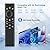 2Pack Universal Remote Replacement for Samsung TV Remote Control, Compatible with All Samsung Smart Frame Curved QLED Crystal UHD TVs