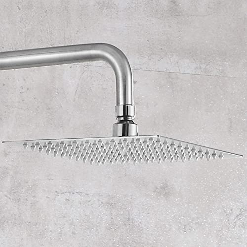 Mitigeur de douche moderne en acier inoxydable avec colonne réglable - 4