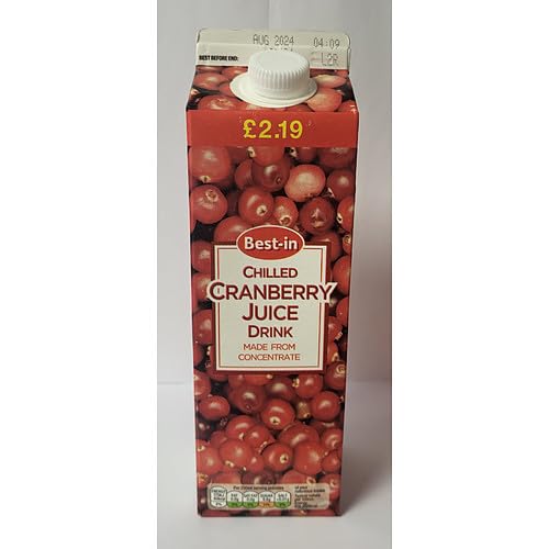 Best in Cranberry Juice 2.19 1Ltr 12 1