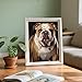 UIBDVKS Diamond Painting Kits for Adults 5D Diamond Art Kit English Bulldog Paint by Diamonds for Beginners DIY Full Drill Diamonds Dots Paintings Wall Decor 12x16 INCH
