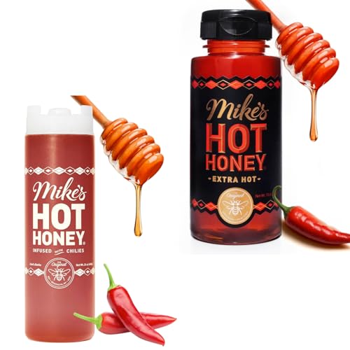 Mike's Hot Honey Salsa Picante 34 oz miniatura 1