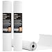 Nicpro 2 Pack 100 Foot Art Easel Paper Roll for Kid Craft Activity and Painting, 18 Inch Fits Most Standard Kids