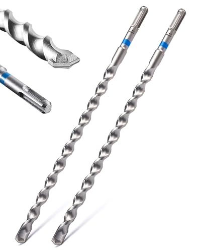 Foret SDS Plus béton toolant 30,5 cm pour perçage mural profond