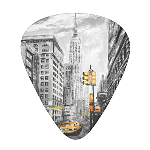 Love from New York Lot de 3 médiators colorés en celluloïd pour basse, amateurs de musique, guitares, électriques et acoustiques avec 0,46 mm, 0,71 mm, 0,96 mm - Les Beatles, Paul McCartney, John Lennon, RIngo Starr, George Harrison Love from New York Lot de 3 médiators colorés en celluloïd pour basse, amateurs de musique, guitares, électriques et acoustiques avec 0,46 mm, 0,71 mm, 0,96 mm