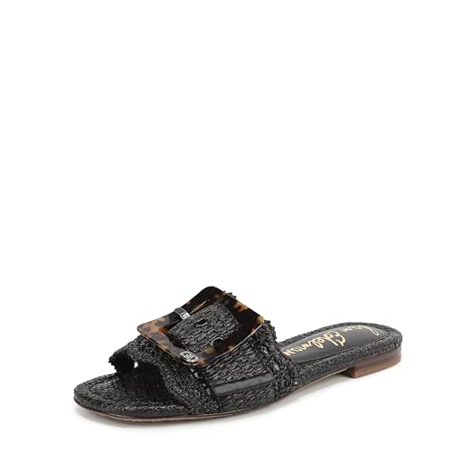 Image of Sam Edelman Women's Bambi Slide Sandal Black 10 M