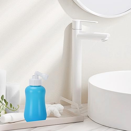 Image of Peri Bottle for Postpartum Care, Postpartum Essentials, Feminine Care 12oz, Blue (Pack of 2)