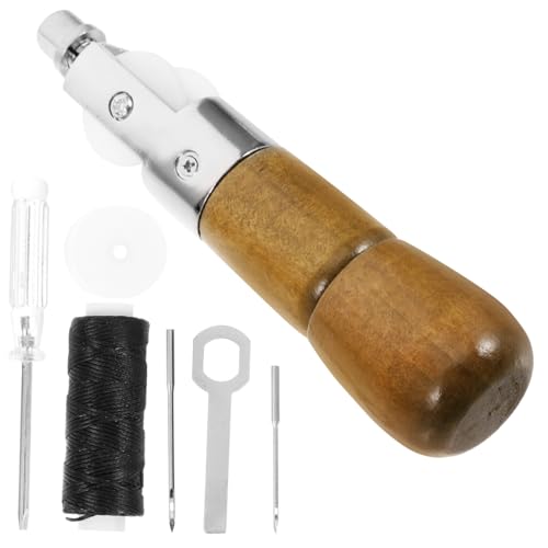 Operitacx Kit De Herramientas Para Cuero Punzón De Costura Herramientas Profesionales Fácil De Usar