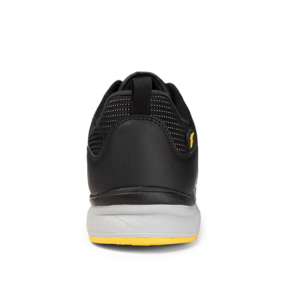 Goodyear Metallfreie Arbeitssicherheit Trainer Mit Non Metallic Stoffkappe S1p / SRA/HRO Bottes de constructionHomme