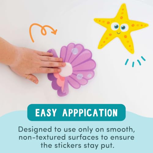 Glo Pals Glow-in-The-Dark Grips Bathtub Stickers for Kids by Glo Pals - Used condition - Image 5