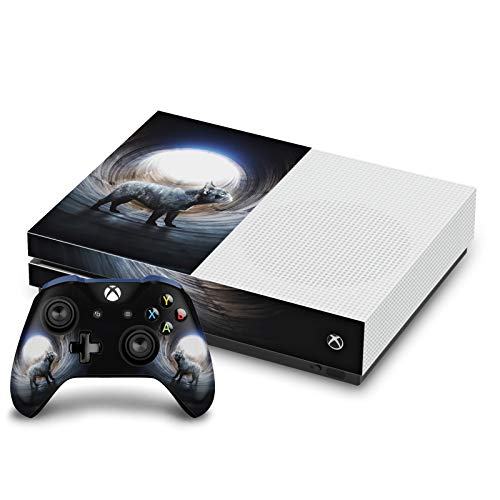 Xbox One S peau autocollant décoratif pour salon de gamer original