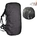 Joy Walker Waterproof Backpack Rain Cover Suitable for (55-70L, 70-90L) Backpack (Black, XXL (for 70-90L Backpack))