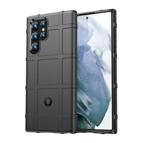 Coque Galaxy A15 antichoc silicone noir contre les chutes