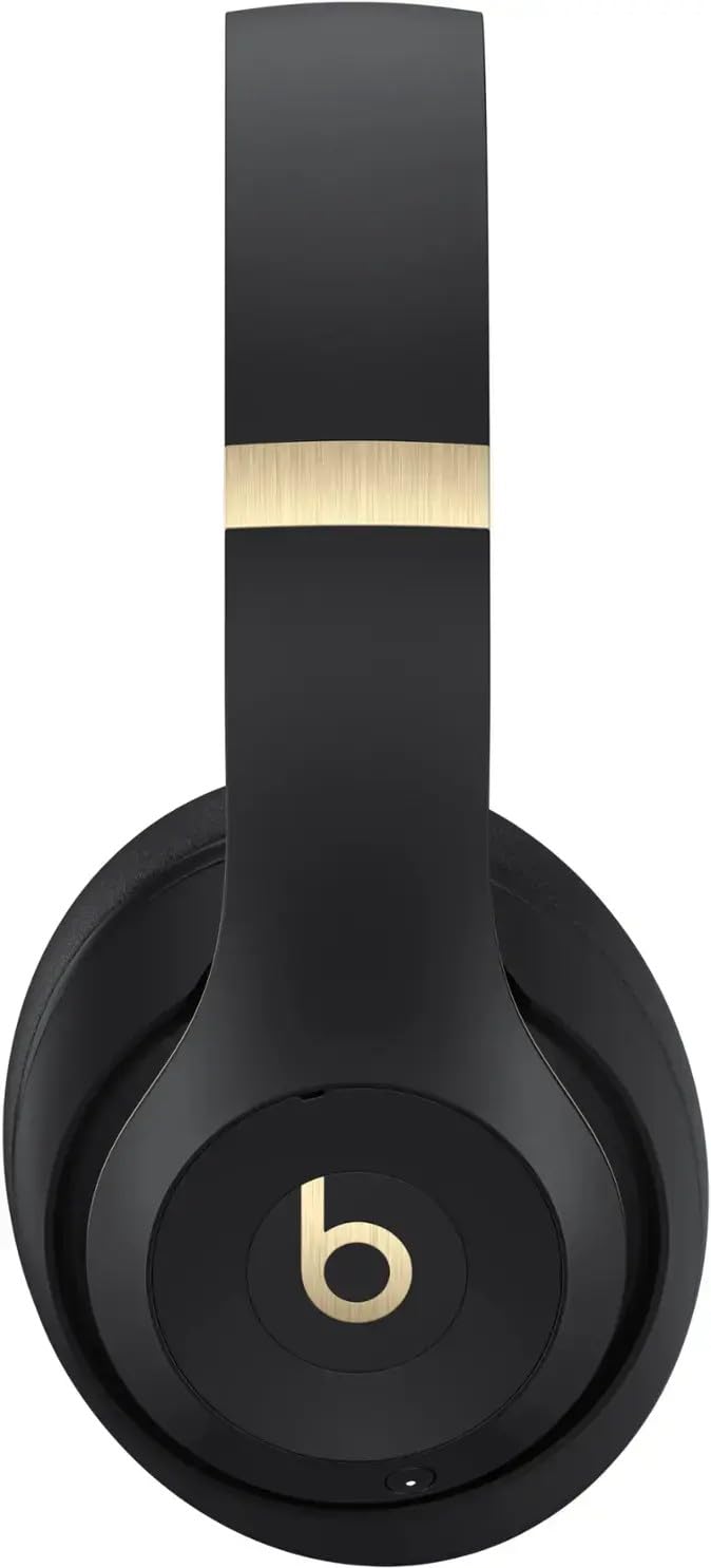 Beats Studio PRO3 ブラック/ゴールド Amazon.com: Beats Studio Pro - Wireless Noise Cancelling Over-The