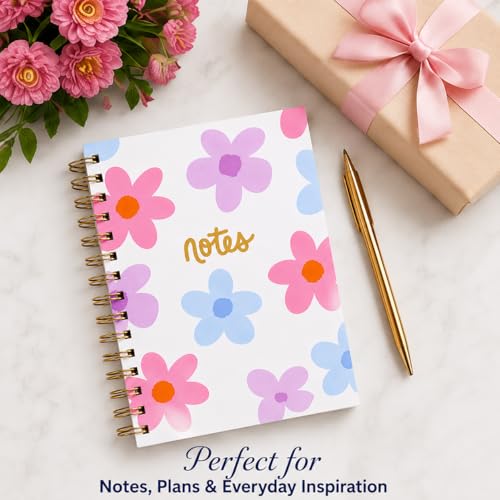 Cahier à spirales en papier sans acide protégeant vos notes du temps - 8