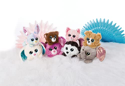NICI Glubschis: Das Original – Glubschis Maus Maisie 25cm – Liegende Kuscheltier Maus mit großen Augen – Flauschiges Plüschtier mit großen Glitzeraugen – Schmusetier für Kuscheltierliebhaber – Bild 7