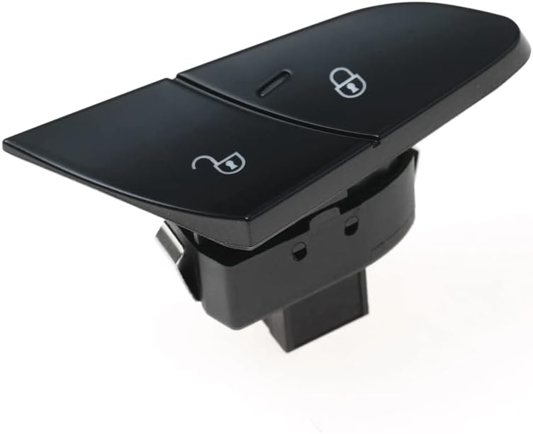 Car Auto Door Lock Switch Button/Fit for 2011-2016 /Fit for 2010-2016 7PP962107DIVI 7PP962107EIVI(A Pair)