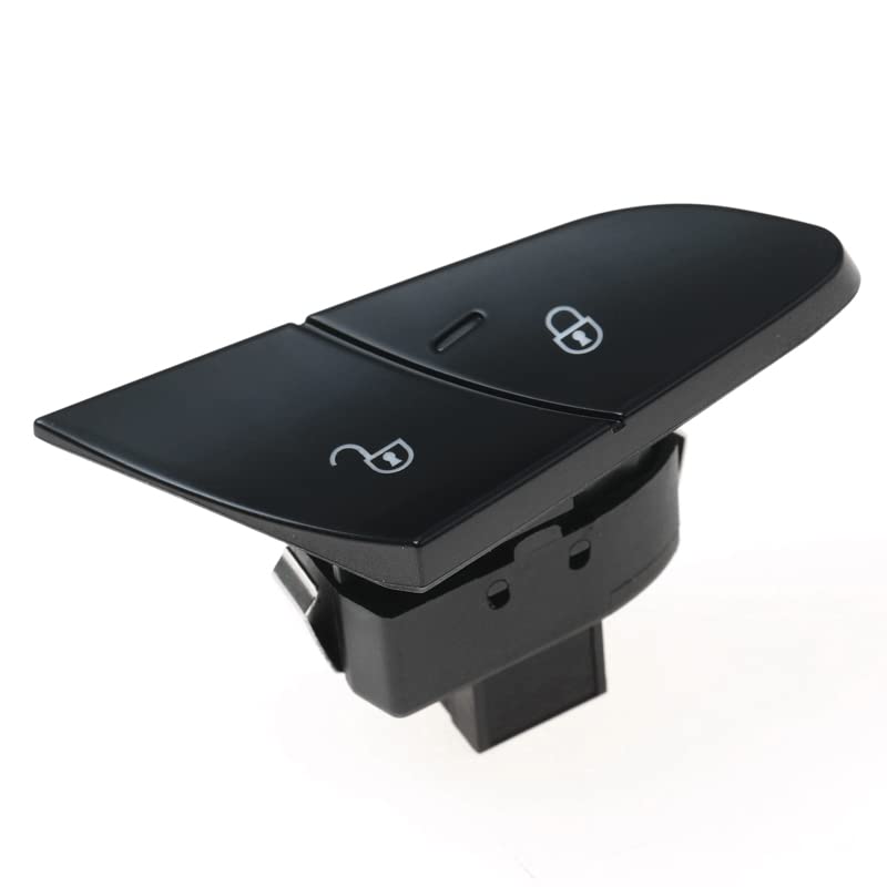 Car Auto Door Lock Switch Button/Fit for 2011-2016 /Fit for 2010-2016 7PP962107DIVI 7PP962107EIVI Car Replacement Button(Color:Left)