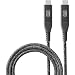 Produktbild Cellularline 5A Fast Transfer Cable 1m USB Typ-C/ Typ-C Black